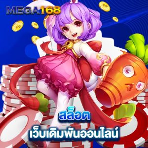 mega168 สล็อตเว็บเดิมพันออนไลน์