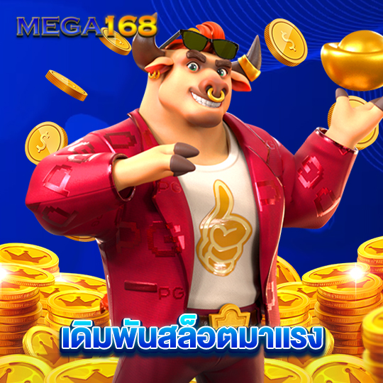 mega168 เดิมพันสล็อตมาแรง