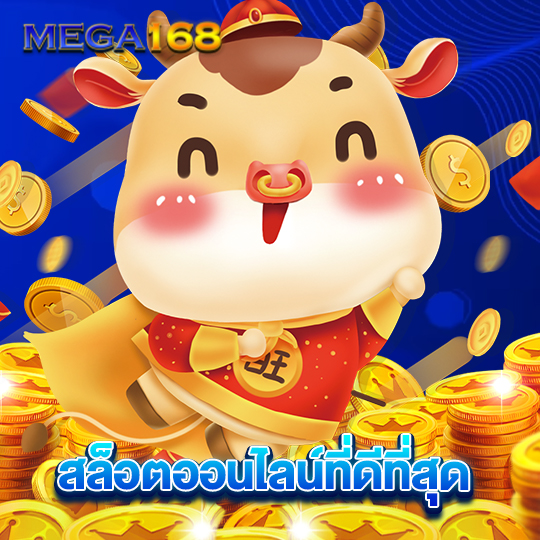 mega168 สล็อตออนไลน์ที่ดีที่สุด