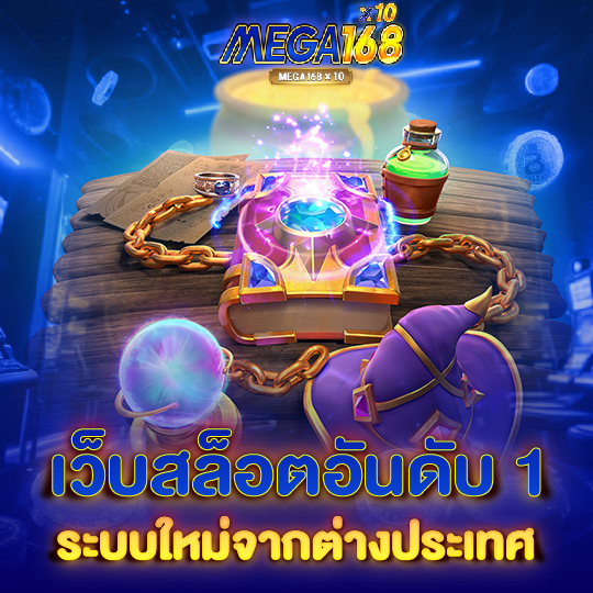 mega168 เว็บสล็อตอันดับ1 ระบบใหม่จากต่างประเทศ