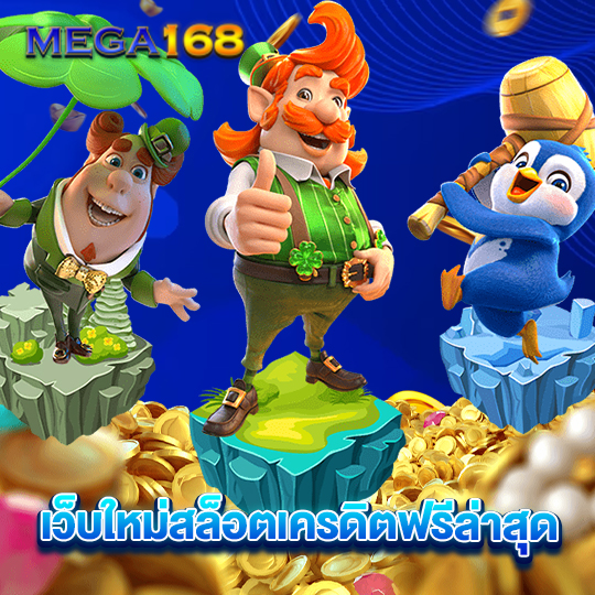 mega168 เว็บใหม่สล็อตเครดิตฟรีล่าสุด