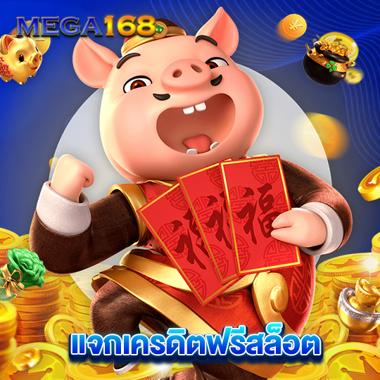 mega168 แจกเครดิตฟรีสล็อต