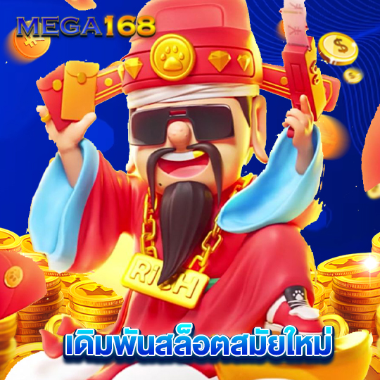 mega168 เดิมพันสล็อตสมัยใหม่