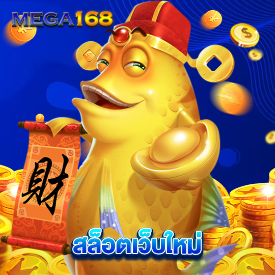 mega168 สล็อตเว็บใหม่