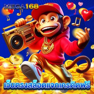 mega168 เว็บตรงสล็อตแจกเครดิตฟรี