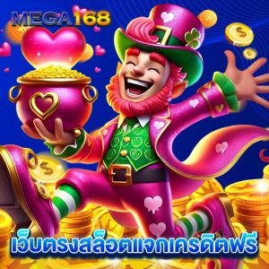 mega168 เว็บตรงสล็อตแจกเครดิตฟรี