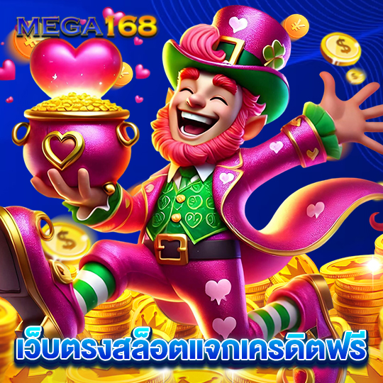 mega168 เว็บตรงสล็อตแจกเครดิตฟรี