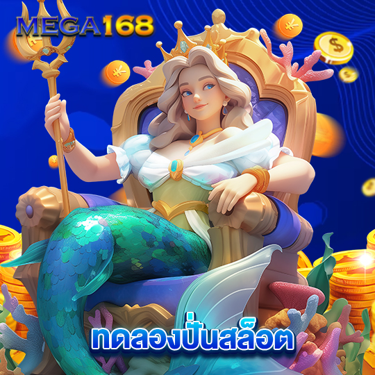 mega168 ทดลองปั่นสล็อต