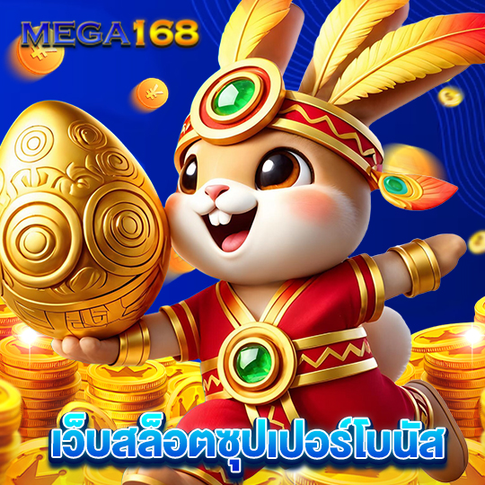mega168 เว็บสล็อตซุปเปอร์โบนัส