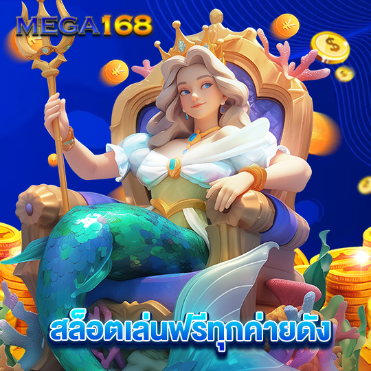 mega168 สล็อตเล่นฟรีทุกค่ายดัง