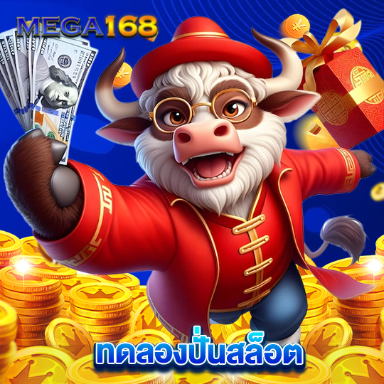 mega168 ทดลองปั่นสล็อต
